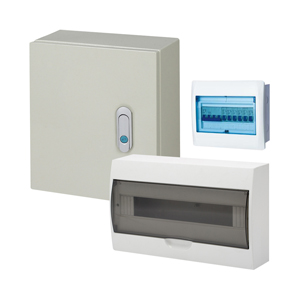 PLASTIC DISTRIBUTION BOX 12X12