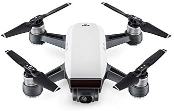 DJI Spark Portable Mini Drone Alpine White