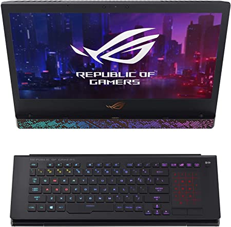 ASUS Mothership X Laptop (Intel i9-9980HK 8-Core, 64GB RAM, 2TB PCIe SSD, 17.3" Full HD