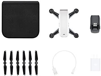 DJI Spark Portable Mini Drone Alpine White