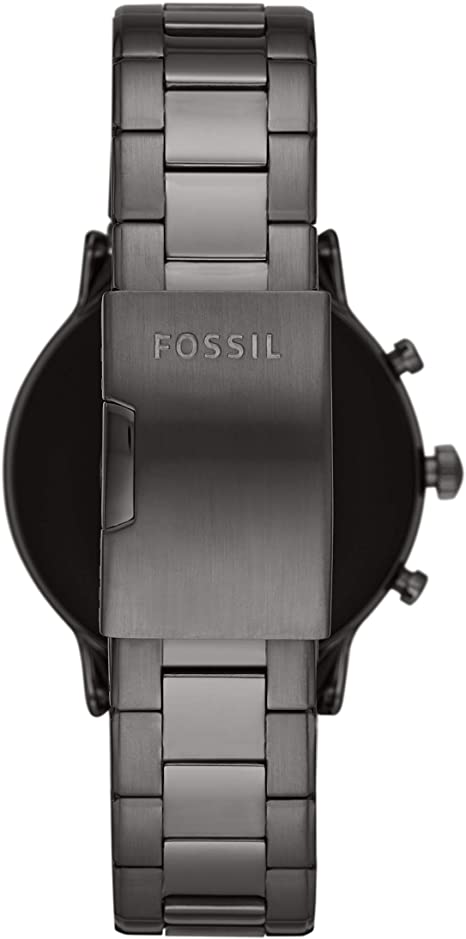 Fossil Gen 5 Carlyle Stainless Steel Touchscreen Smartwatch