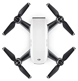 DJI Spark Portable Mini Drone Alpine White